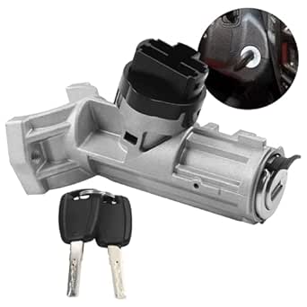 Interruttore Accensione Con Cilindro E 2 Chiavi Per Fiat Ducato, Citroen Jumper, Peugeot Boxer (2006-) – Ricambio OE 1348421080