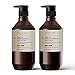 Theorie Argan Oil Restoring Shampoo - Rejuvenate & Moisturize - Sulfate Free - Suited for All Hair Types - Safe for Color & Keratin Treated Hair, Pump Bottle 800mL.