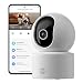 XIAOMI C302 Überwachungskamera Innen, 2K 3MP WLAN 360° Kamera Überwachung Innen, Virtuelle Schutzbarriere, Personen- und Haustiererkennung & -verfolgung, Starlight Farbe Nachtsicht, Zwei-Wege-Audio