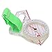Gavigain Thumb Orienteering Compass, Hiking Backpacking Compass, Outdoor Fast Neddle Setting Compass for Navigation Orienteering and Survival
