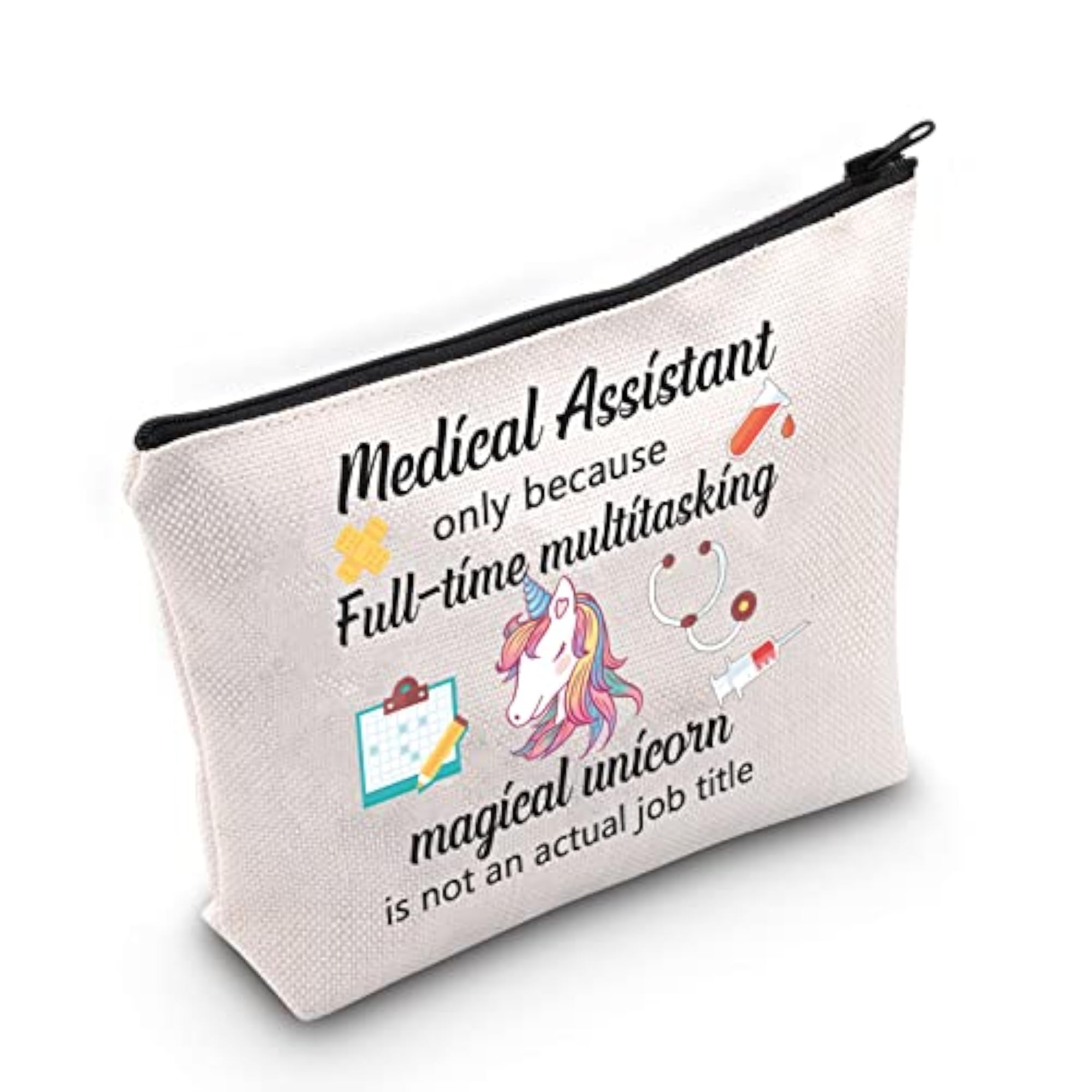 Medical Assistant Makeup Bag, Graduation Gift