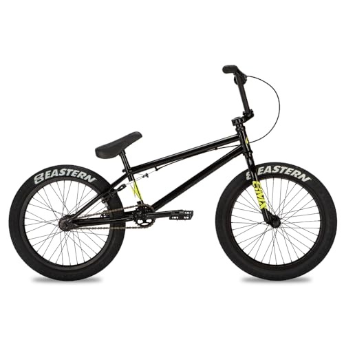 Eastern Bikes Eastern BMX Bikes - Nightwasp Model 20 Inch Bike. Lightweight Freestyle Bike Designed by Professional BMX Riders at (Black)