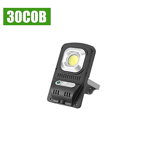 Lampes murales solaires 36 LED Lampes de sécurité à capteur de mouvement solaire Lampe solaire sans fil étanche pour clôture de jardin extérieure Mur extérieur (Couleur: 30COB)