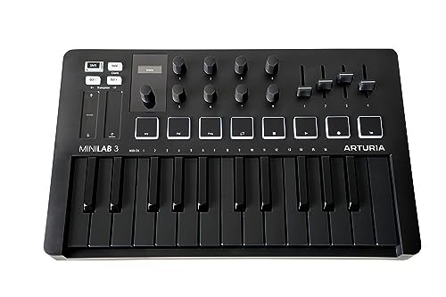 MiniLab 3 DB ディープ・ブラック