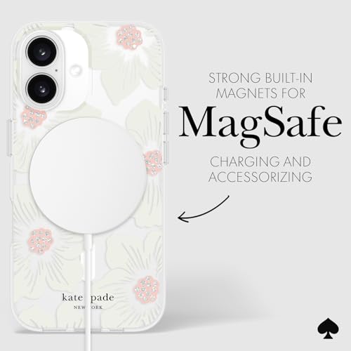 Coque iPhone 16 Kate Spade Rose Idéale en Bureau et Soirée - 6