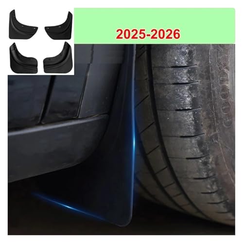 Guardabarros de coche para rueda trasera de Tesla Model Y Juniper 2026 2