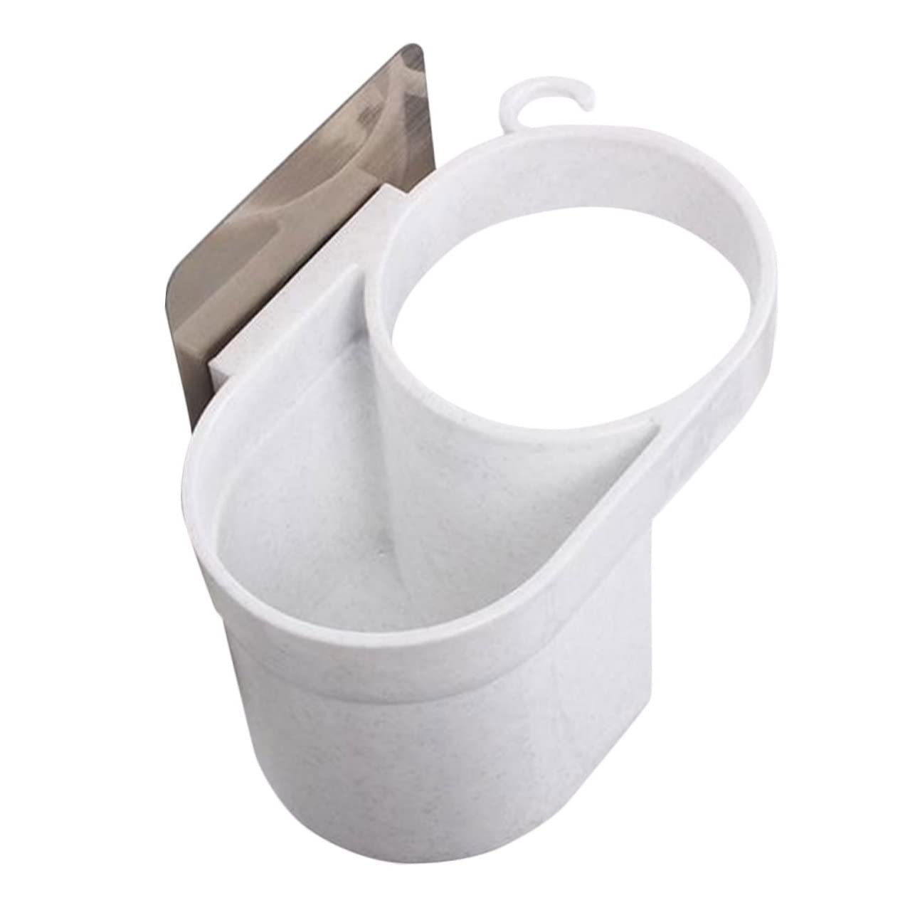 VICASKY Wall Hair Dryer Holder Hair Tool Organizer Space-saving Bathroom Organizer