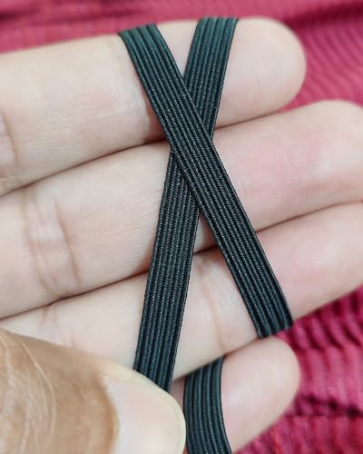 Noshad® Black, 6mm - 1/4