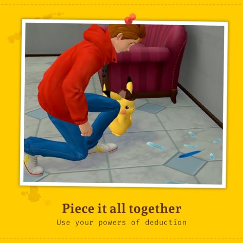 Nintendo Detective Pikachu Returns Standard Chinois Traditionnel All Switch - vue 8