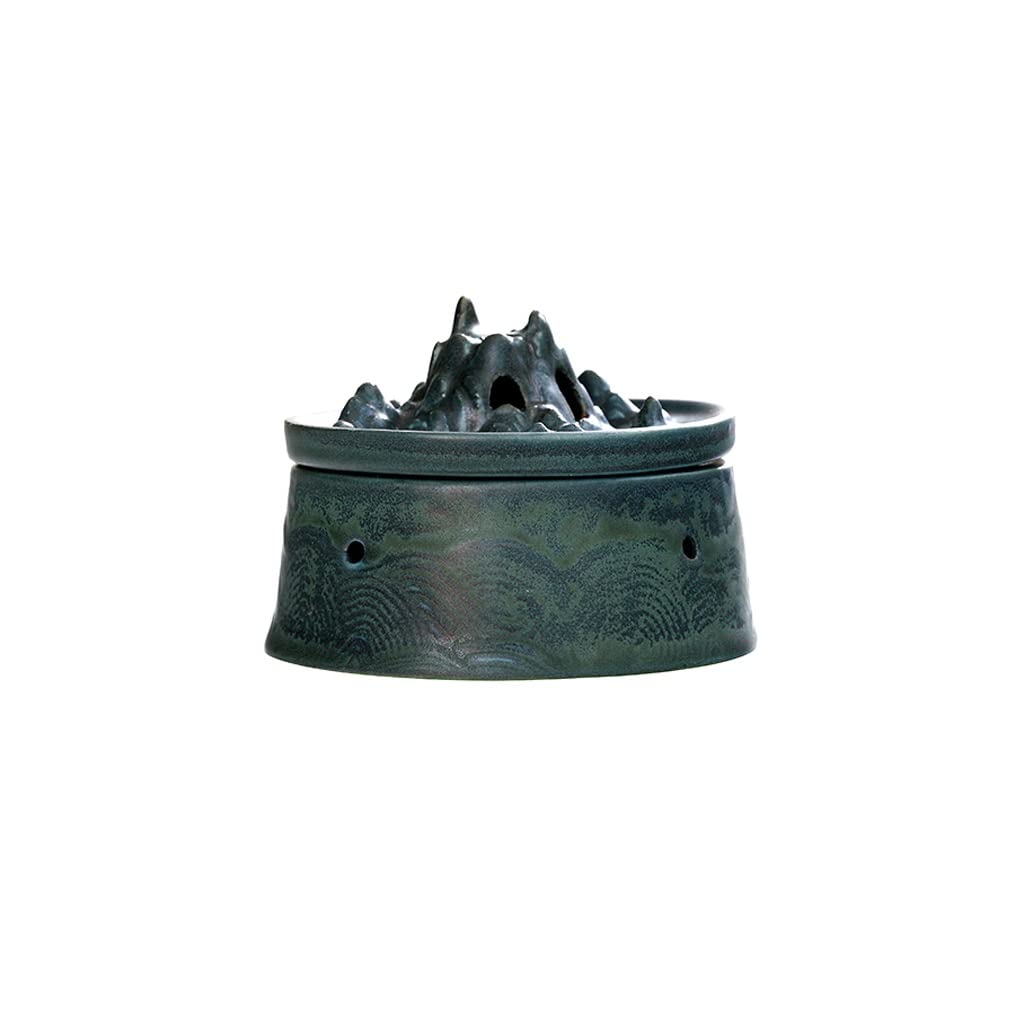 Brûleur d'encens rétro en bois de santal TUSUOD modèle B pour méditation