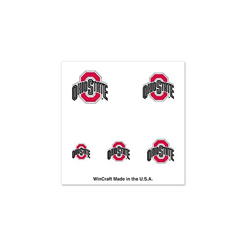 NCAA Ohio State University 79542014 Fingernail Tattoos