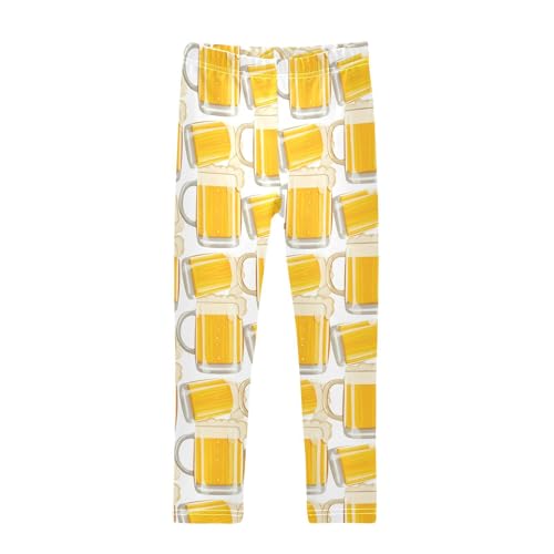 Girls' Leggings Summer Beer Kids Yoga Tights Pants 1 Pack 2303331