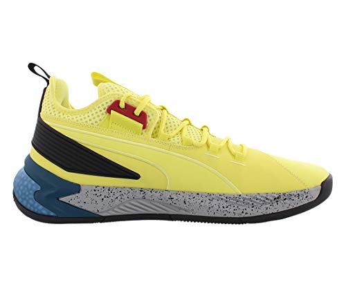 PUMA Mens Uproar Spectra Basketball Casual Shoes, Yellow, 13