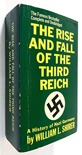 Rise&fall of 3rd Reich 0449204952 Book Cover