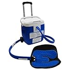 Polar Active Ice 3.0 Cold Therapy Ice Machine System w Programmable Timer, Shoulder Pad & Compression Wrap for Targeted Coverage, Lightweight 16qt Cooler, Quiet Pump, Cryotherapy Pain Relief Treatment