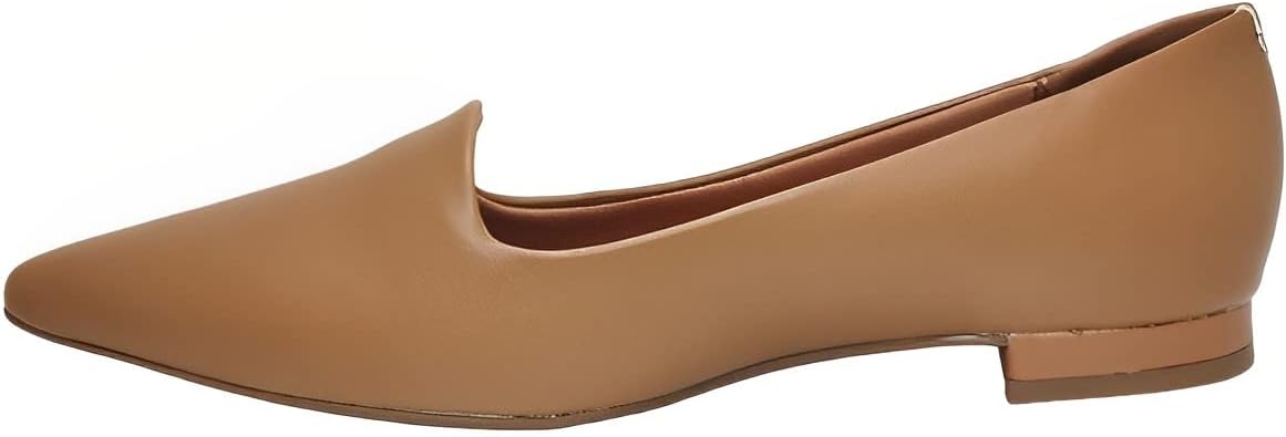 Sapatilha Vizzano Feminina Salto Baixo Bico Fino Pelica Off 526-1206.261.7286.35312 Sapatilha Vizzano Feminina Salto Baixo Bico Fino Pelica Off 526-1206.261.7286.35312