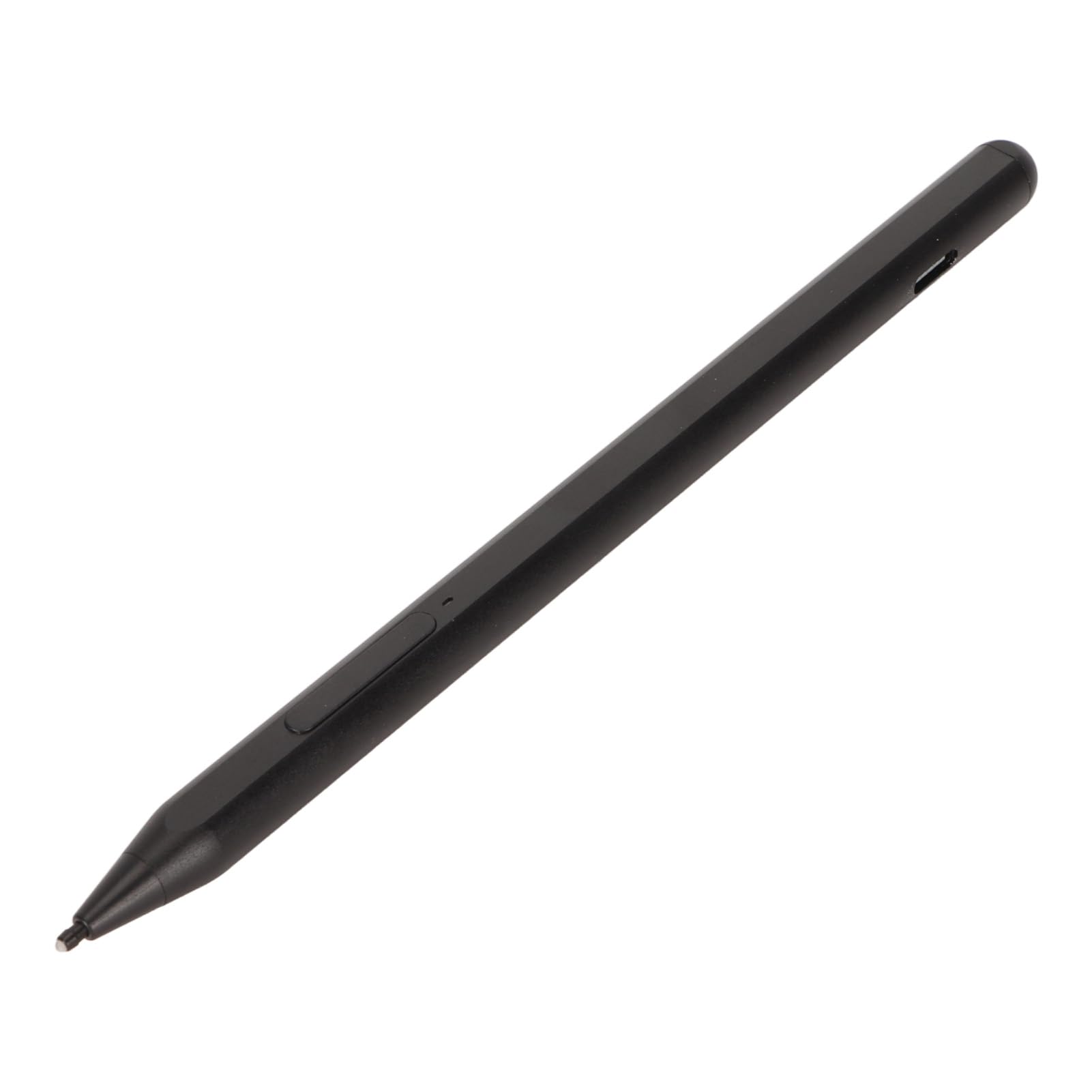 AMONIDA Per Pro 3 Smart Pen Stilo Magnetico con sensibilità Alla Pressione 4096 Per Pro 4 5 6 7 e X 8 Lega di Alluminio 1 unità (BLACK)