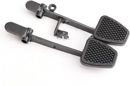 Repose-pieds de moto en alliage pour UTV et buggy de compétition - 3