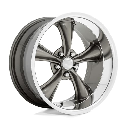 Amazon.com: American Racing Vintage VN338 BOSS TT 20X8.5 5X4.75