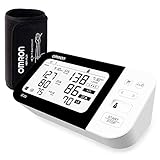 Omron HEM 7361T Bluetooth Digital Blood Pressure Monitor for Clinical & Professional Use with Afib Indicator and 360° Accuracy Intelliwrap Cuff (White)