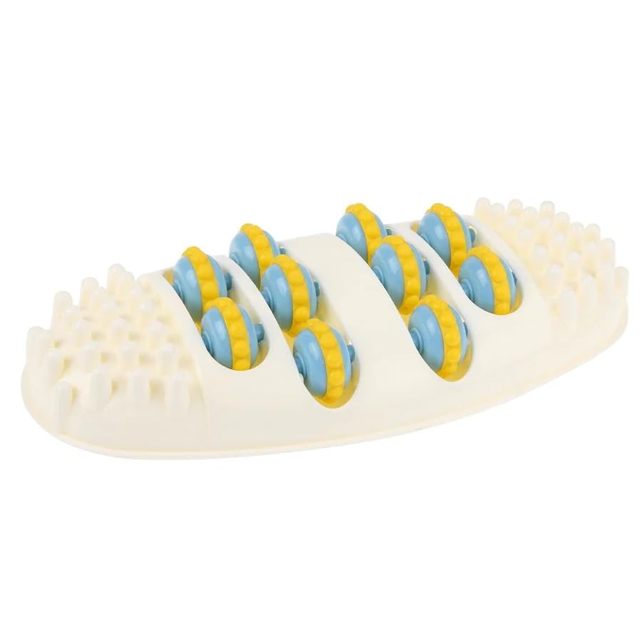 Greeya Manual Foot Massager Roller Pain Relief Massager Tool Leg Massager Acupressure Point Device Relaxation Health Body Stress Buster Deep Kneading Stress Relief Massager (B0CKFFY244) Amazon Price History, Amazon Price Tracker