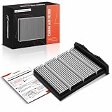 A-Premium Cabin Air Filter w/Activated Carbon Compatible with Land Rover Freelander 2002 2003 2004