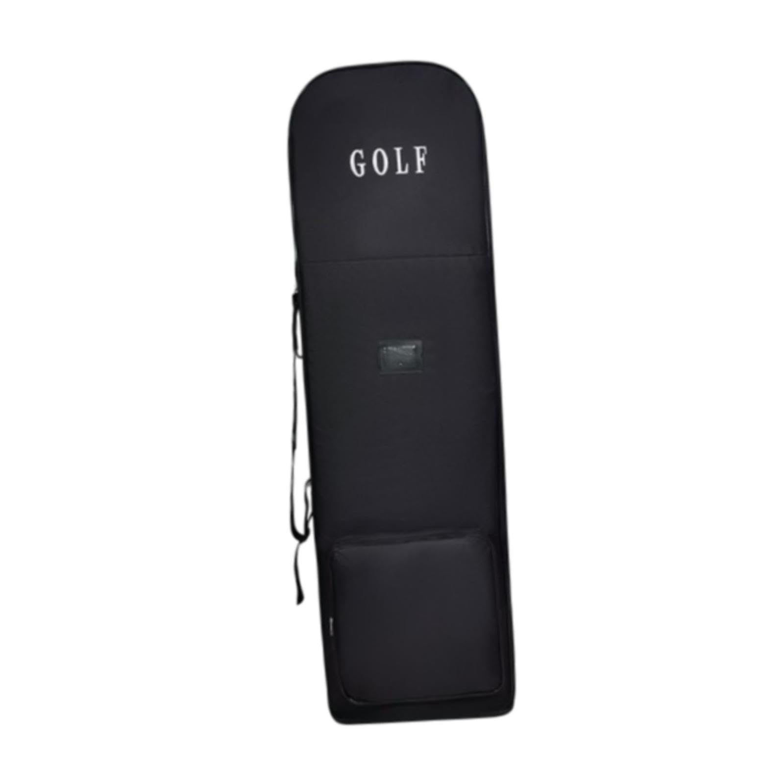 F Fityle Sacca da Viaggio da Golf Sacca da Golf Portatile con Accessori a Tracolla con Ruote trasportano Borsa per Uomini Che viaggiano all'aperto