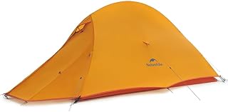 Naturehike Cloud Up 1 Person Tent, Lightweight Backpacking Tents for One Man, Waterproof Ultralight One Person Tent for Camping Hiking Backpacking
