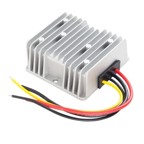 BUDVSQC Convertidor de 12 V a 24 V 5 A 8 A 10 A 15 A DC-DC Módulo de potencia de 10-20 V 12 V a 24 V Módulo de impulso para coches, autobuses, barcos (12 V a 24 V 10 A)