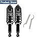 2pcs Rear Shocks Replacement for Can-Am Outlander 500 650 800 2010 2011 2012 706000792