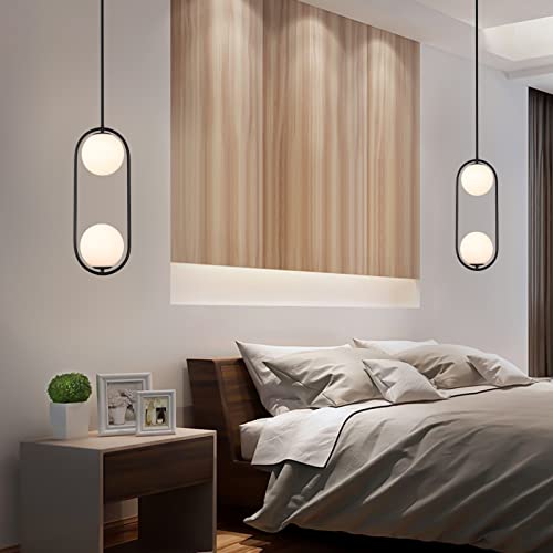 Globe 5.9" Pendant Light Fixture Replacement Glass Shade for Hanging Light Fixture, Wall Sconces Globe Replacement for All SeeU Lighting Light Fixture by SeeU - Image 7
