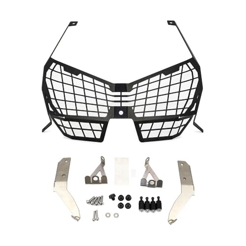 Couvercle protection phare Africa Twin CRF1100L finition premium