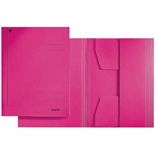Leitz Jurismappe, A4, Primärkarton pink