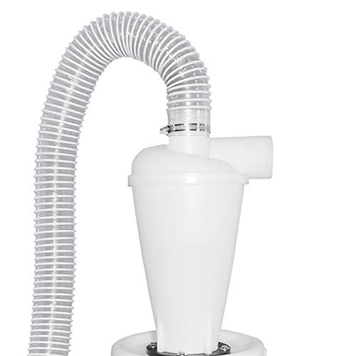 Séparateur de poussière Cyclone - Filtre d'aspiration de poussière - Séparateur de poussière cyclonique professionnel - Accessoire pour aspirateur (blanc) - Image 7