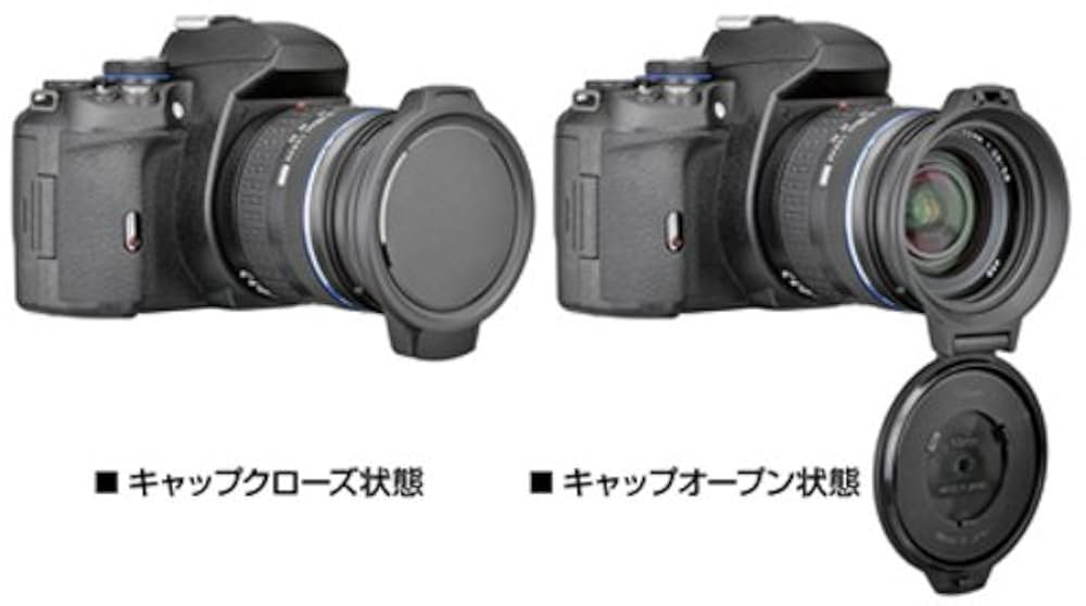 Amazon | Kenko レンズキャップ フリップキャップ 49mm DIY