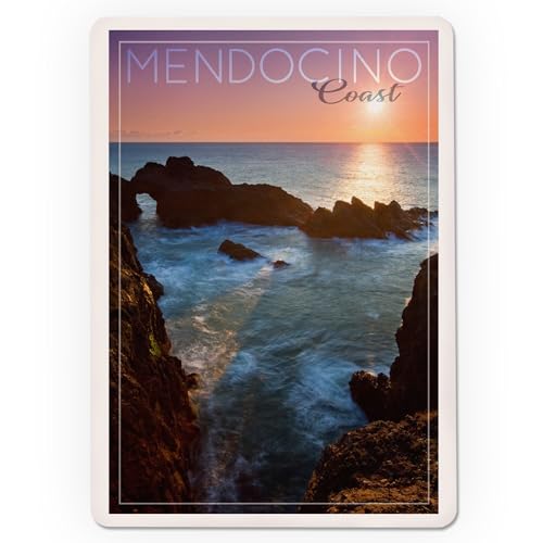 Baraja Poker Mendocino Coast California 52 Cartas miniatura 3