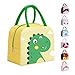 Bolsa Térmica Porta Alimentos, Térmica para Comida,Bolsa de Almuerzo Térmica Impermeable,Bolsa Térmica Bolso Nevera Térmica Tela Bolsas Térmicas, Portátil - Isotérmica ( Dinosaurio )