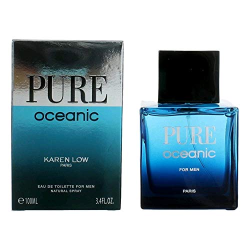 Geparlys 410900 Karen Low Pure Oceanic Paris Eau De Toilette cover