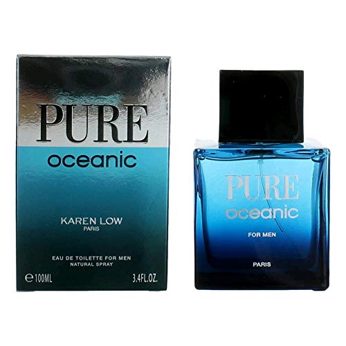 Pure Oceanic By Karen Low Paris Eau De Toilette For