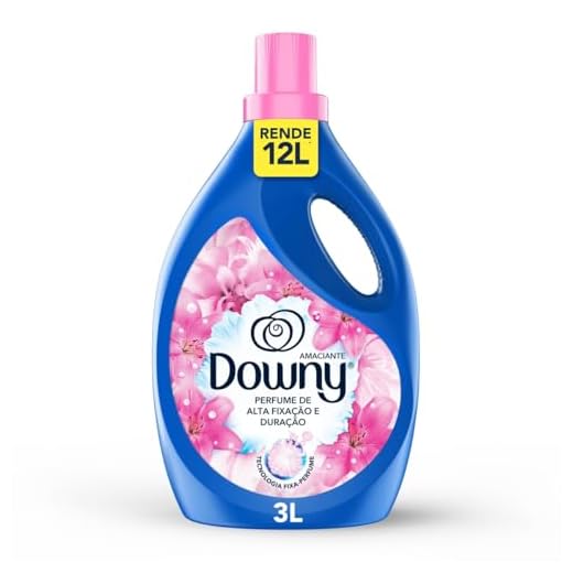 Amaciante Downy Concentrado Frescor da Primavera 3L