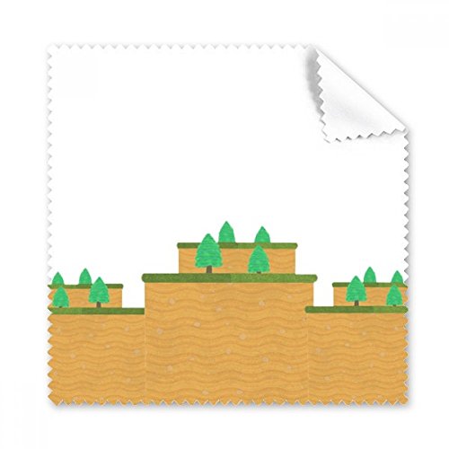Tissu lunettes nettoyant écran haute microfibre pixel art 5 pièces