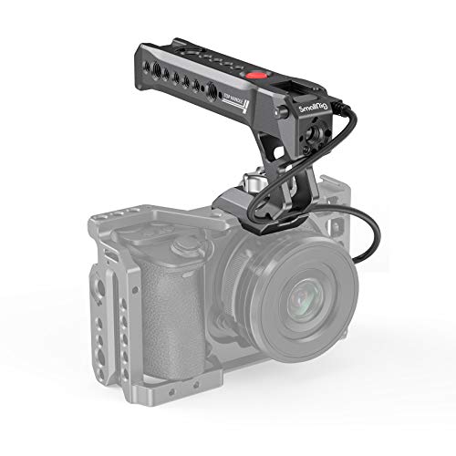 SMALLRIG NATO Top Handle con Disparador Remoto de Inicio / Parada de Grabación para Cámaras sin Espejo Sony - HTN2670
