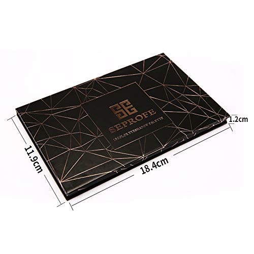 Seprofe Eyeshadow Palette, Eye Shadow Palette Makeup, Smoky Eye Shimmer Matte Glitter, Eyeshadow Palette For Brown Eyes #TOP7
