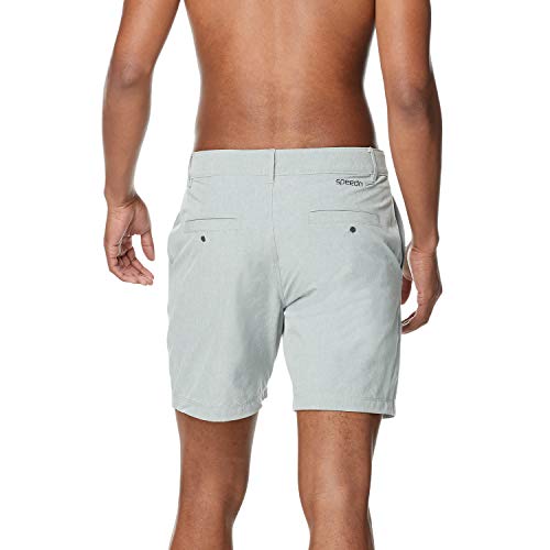 Speedo Men's Swim Trunk Mid Length Hybrid Short3