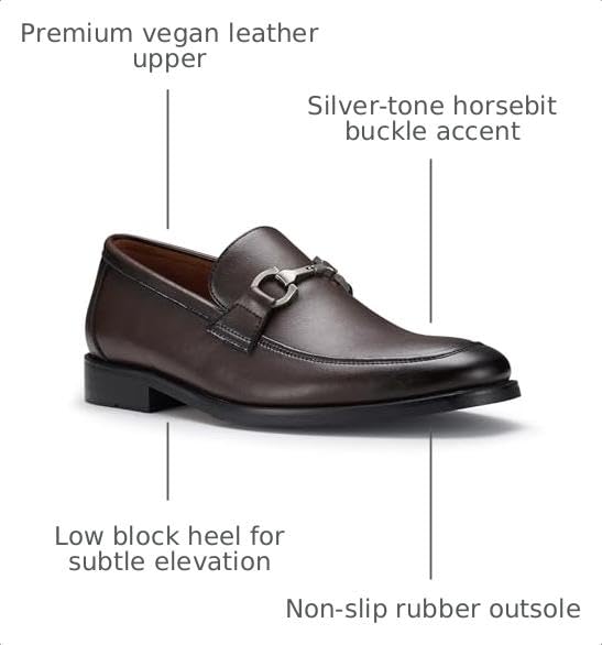 Image of Ferro Aldo Men's Premium Moc Toe Loafers | Casual & Dress Styles with Tassels & Horsebit Buckles