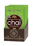 ✅ 12 David Rio Tortoise Green Tea - Chai Latte