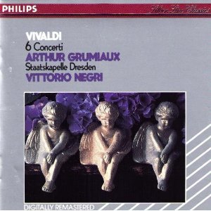 6 Concerti [Audio CD] Vivaldi; Negri; Grumiaux and Dre