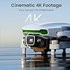 Drone with EIS 4K Camera for Adults, GPS Drone with Screen on Controller, 70 Mins Flight, 10KM Long Range Transmission, AI Track & Orbit Mode, Follow Me, Under 249g, Mini Drone for Beginner