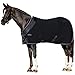 Weatherbeeta Anti-Static Fleece Cooler Standard Neck Blanket Black/Silver 81