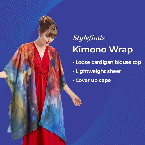 Canyon Sunrise Kimono2